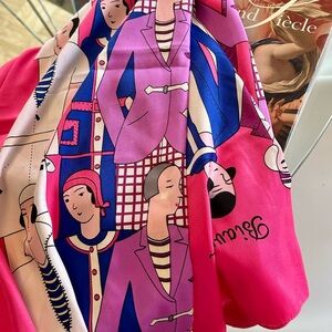 Extra Large Colorful Scarf